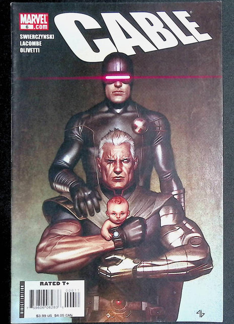 Cable (2008 2nd Series) #6 - Mycomicshop.be
