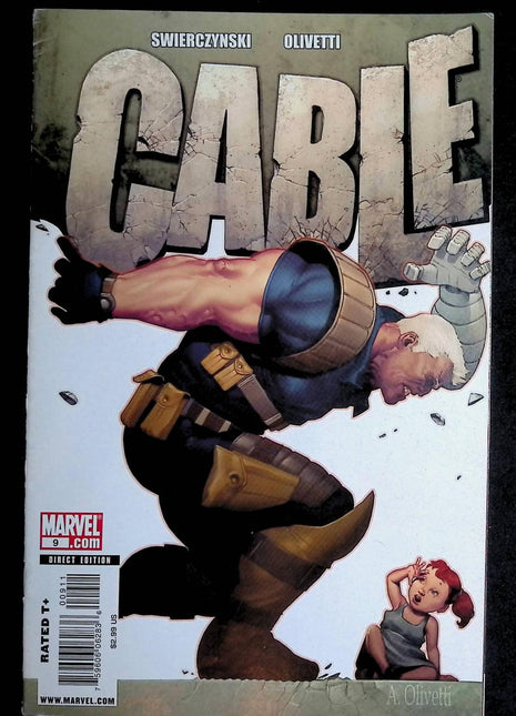 Cable (2008 2nd Series) #9 - Mycomicshop.be