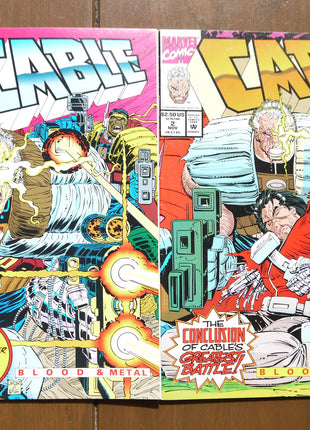 Cable Blood and Metal (1992) Complete Set - Mycomicshop.be