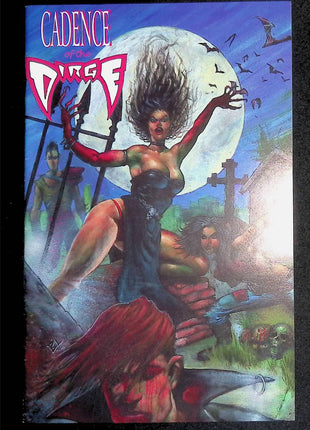 Cadence of the Dirge (1996) #1B - Mycomicshop.be