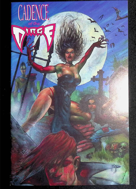 Cadence of the Dirge (1996) #1B - Mycomicshop.be