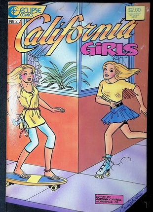 California Girls (1987) #2 - Mycomicshop.be