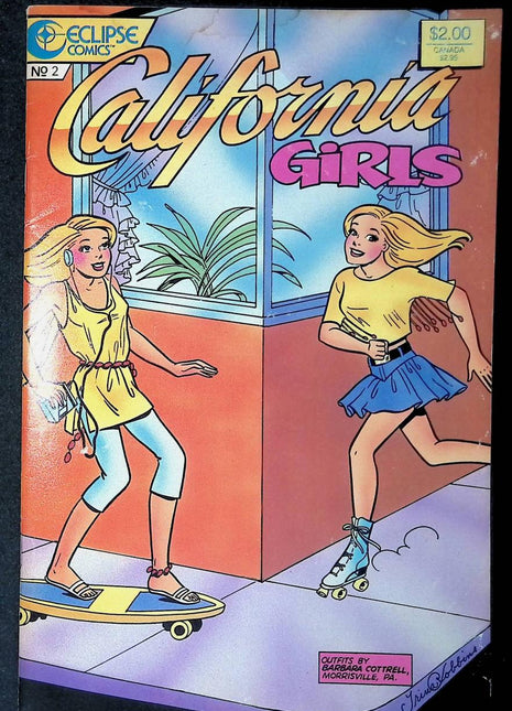 California Girls (1987) #2 - Mycomicshop.be