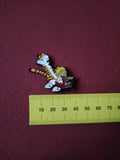 'Calvin and Hobbes cart' Enamel pin - Mycomicshop.be