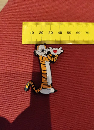 'Calvin and Hobbes' Enamel pin - Mycomicshop.be