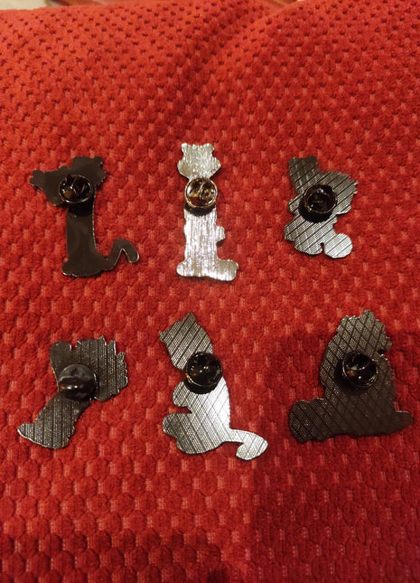 Calvin and Hobbes Enamel pin set - Mycomicshop.be
