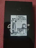 Calvin and Hobbes - Kick in the butt - Enamel pin - Mycomicshop.be