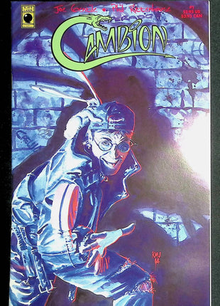 Cambion (1995 Amaze Ink/Slave Labor/Moonstone) #1 - Mycomicshop.be