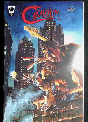 Cambion (1995 Amaze Ink/Slave Labor/Moonstone) #2 - Mycomicshop.be