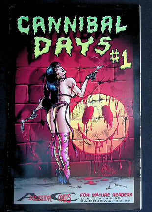 Cannibal Days (Ascension Comics 1994) #1 - Mycomicshop.be
