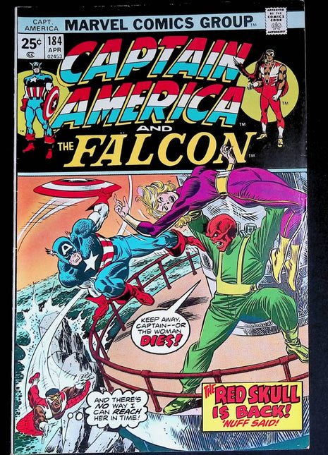Captain America (1968 1st Series) #184 - Mycomicshop.be