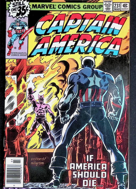 Captain America (1968 1st Series) #231 - Mycomicshop.be