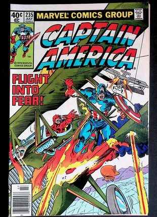 Captain America (1968 1st Series) #235 - Mycomicshop.be