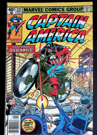 Captain America (1968 1st Series) #237 - Mycomicshop.be