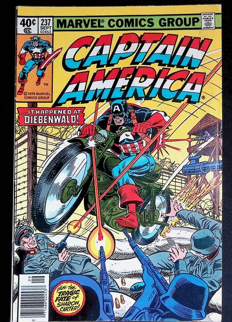 Captain America (1968 1st Series) #237 - Mycomicshop.be