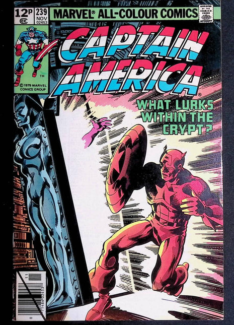 Captain America (1968 1st Series) #239 - Mycomicshop.be