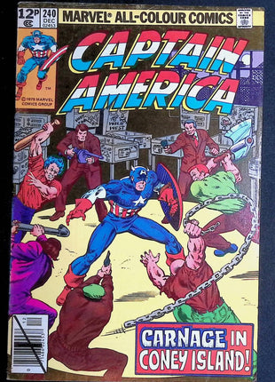 Captain America (1968 1st Series) #240 - Mycomicshop.be