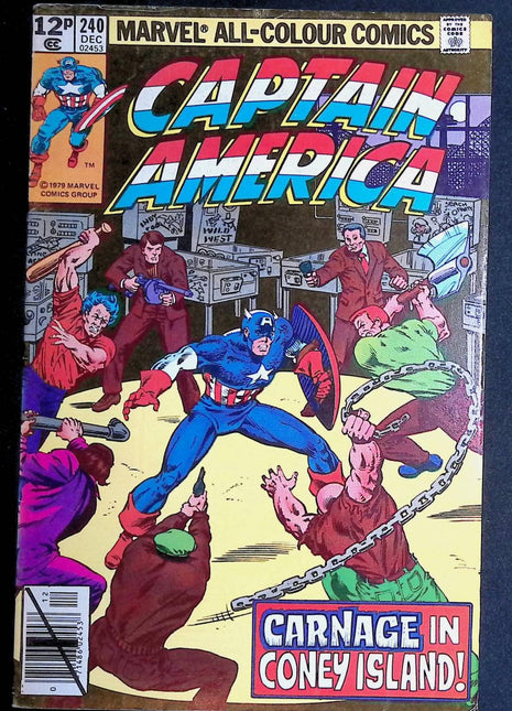 Captain America (1968 1st Series) #240 - Mycomicshop.be