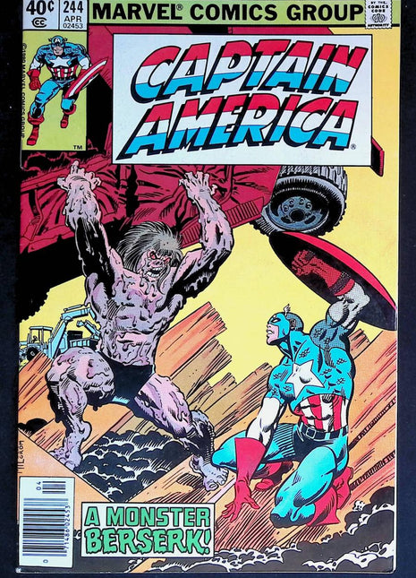 Captain America (1968 1st Series) #244 - Mycomicshop.be