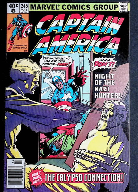 Captain America (1968 1st Series) #245 - Mycomicshop.be