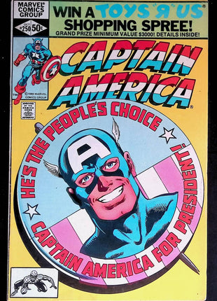 Captain America (1968 1st Series) #250 - Mycomicshop.be