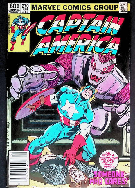 Captain America (1968 1st Series) #270 - Mycomicshop.be