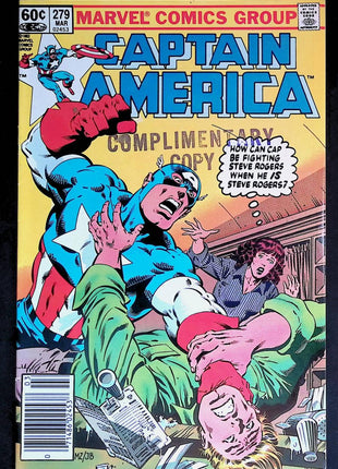 Captain America (1968 1st Series) #279 - Mycomicshop.be