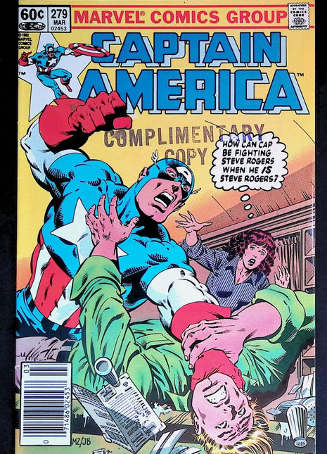 Captain America (1968 1st Series) #279 - Mycomicshop.be