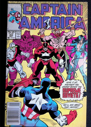 Captain America (1968 1st Series) 353 - Mycomicshop.be