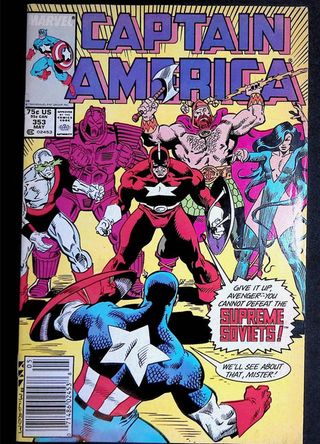 Captain America (1968 1st Series) 353 - Mycomicshop.be