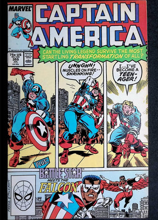 Captain America (1968 1st Series) #355 - Mycomicshop.be