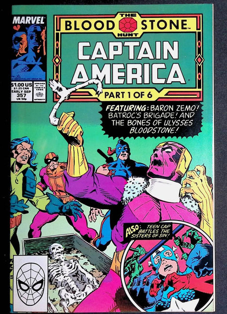 Captain America (1968 1st Series) #357 - Mycomicshop.be