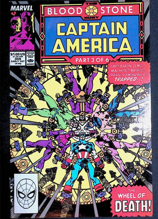 Captain America (1968 1st Series) #359 - Mycomicshop.be
