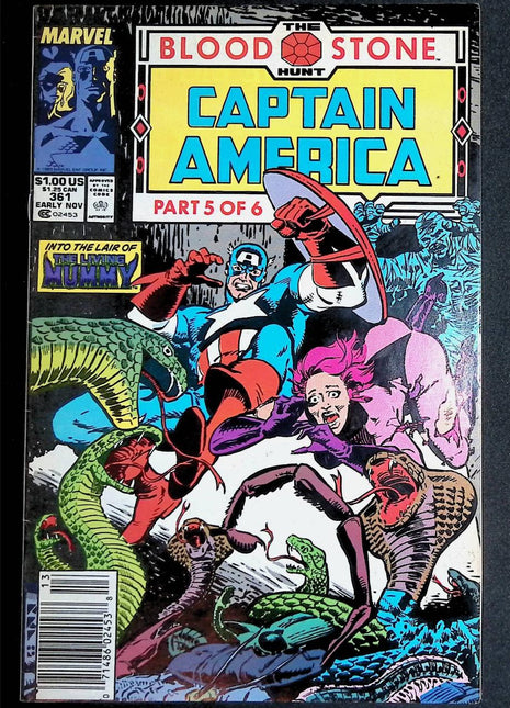 Captain America (1968 1st Series) 361 - Mycomicshop.be