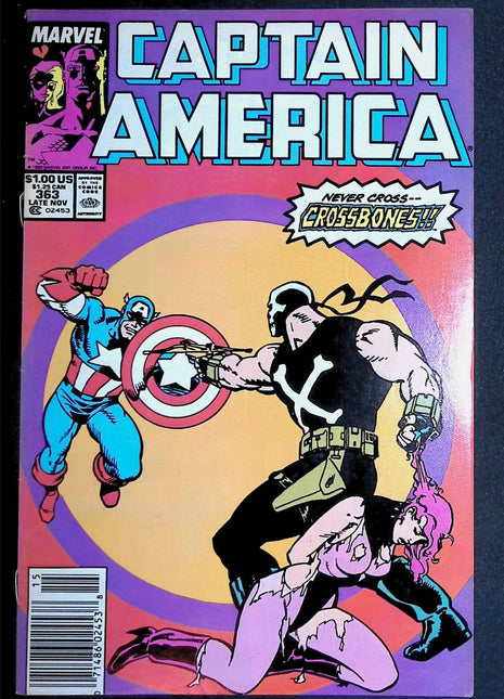 Captain America (1968 1st Series) 363 - Mycomicshop.be