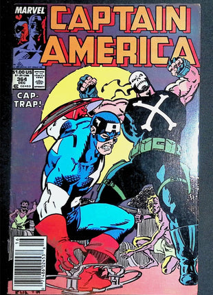 Captain America (1968 1st Series) 364 - Mycomicshop.be
