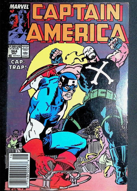 Captain America (1968 1st Series) 364 - Mycomicshop.be