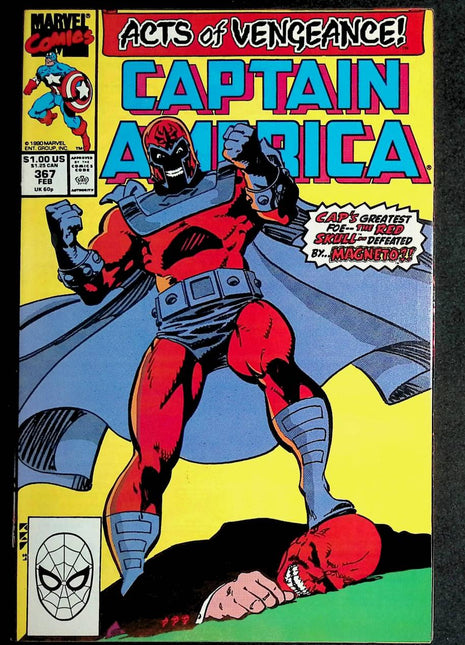 Captain America (1968 1st Series) #367 - Mycomicshop.be