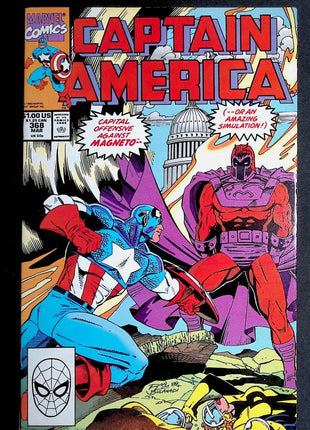 Captain America (1968 1st Series) #368 - Mycomicshop.be