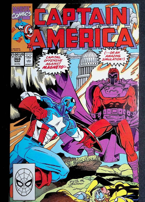 Captain America (1968 1st Series) #368 - Mycomicshop.be
