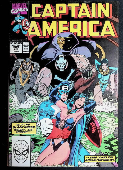 Captain America (1968 1st Series) #369 - Mycomicshop.be
