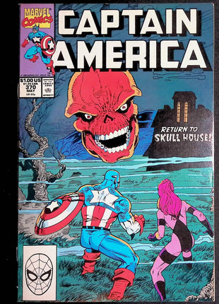 Captain America (1968 1st Series) #370 - Mycomicshop.be