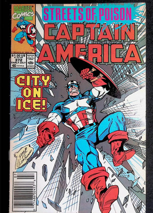 Captain America (1968 1st Series) 372 - Mycomicshop.be