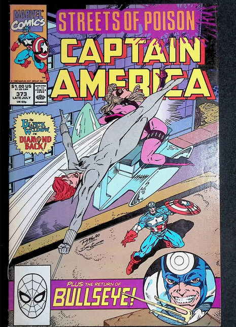 Captain America (1968 1st Series) #373 - Mycomicshop.be