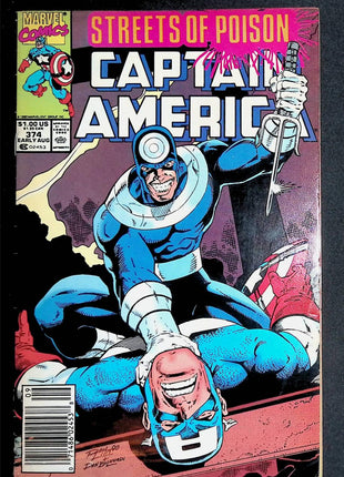 Captain America (1968 1st Series) #374 - Mycomicshop.be