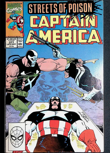 Captain America (1968 1st Series) 377 - Mycomicshop.be