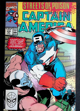 Captain America (1968 1st Series) #378 - Mycomicshop.be