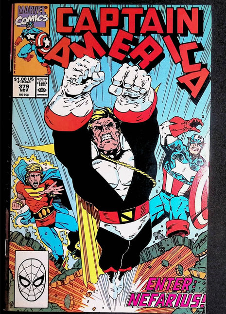 Captain America (1968 1st Series) #379 - Mycomicshop.be