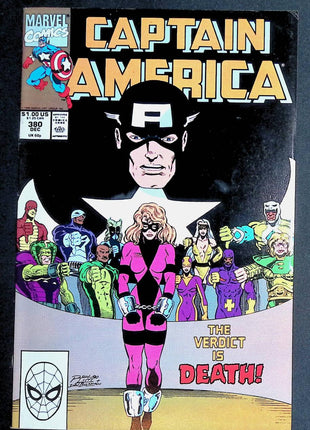 Captain America (1968 1st Series) #380 - Mycomicshop.be