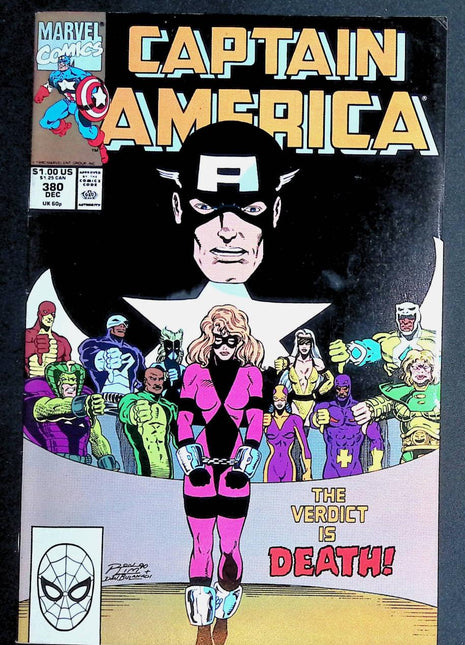 Captain America (1968 1st Series) #380 - Mycomicshop.be